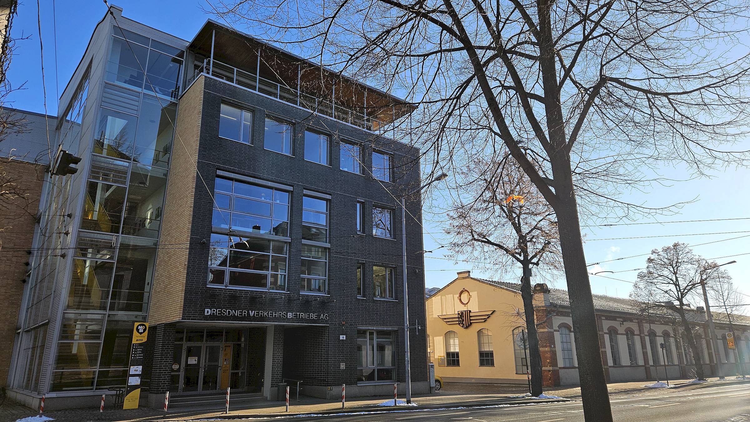 Wird in diesem Jahr schon 135 Jahre alt, der Betriebshof Trachenberge - Foto: J. Frintert