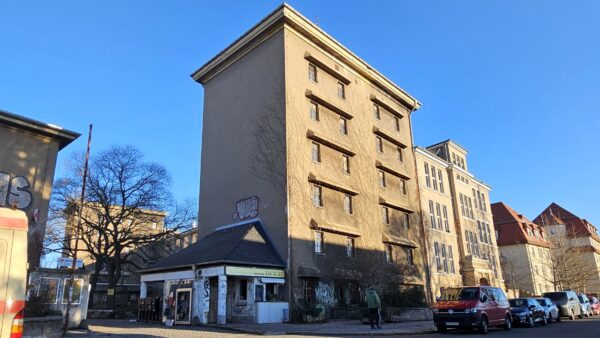 Zentralwerk an der Riesaer Straße