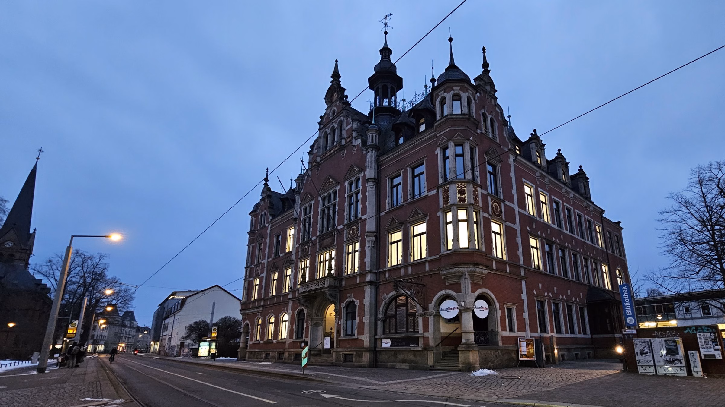 Rathaus Pieschen - Foto: J. Frintert