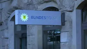Meldung der Bundespolizei - Symbolbild: F. Varga