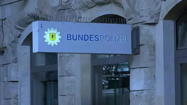 Meldung der Bundespolizei - Symbolbild: F. Varga