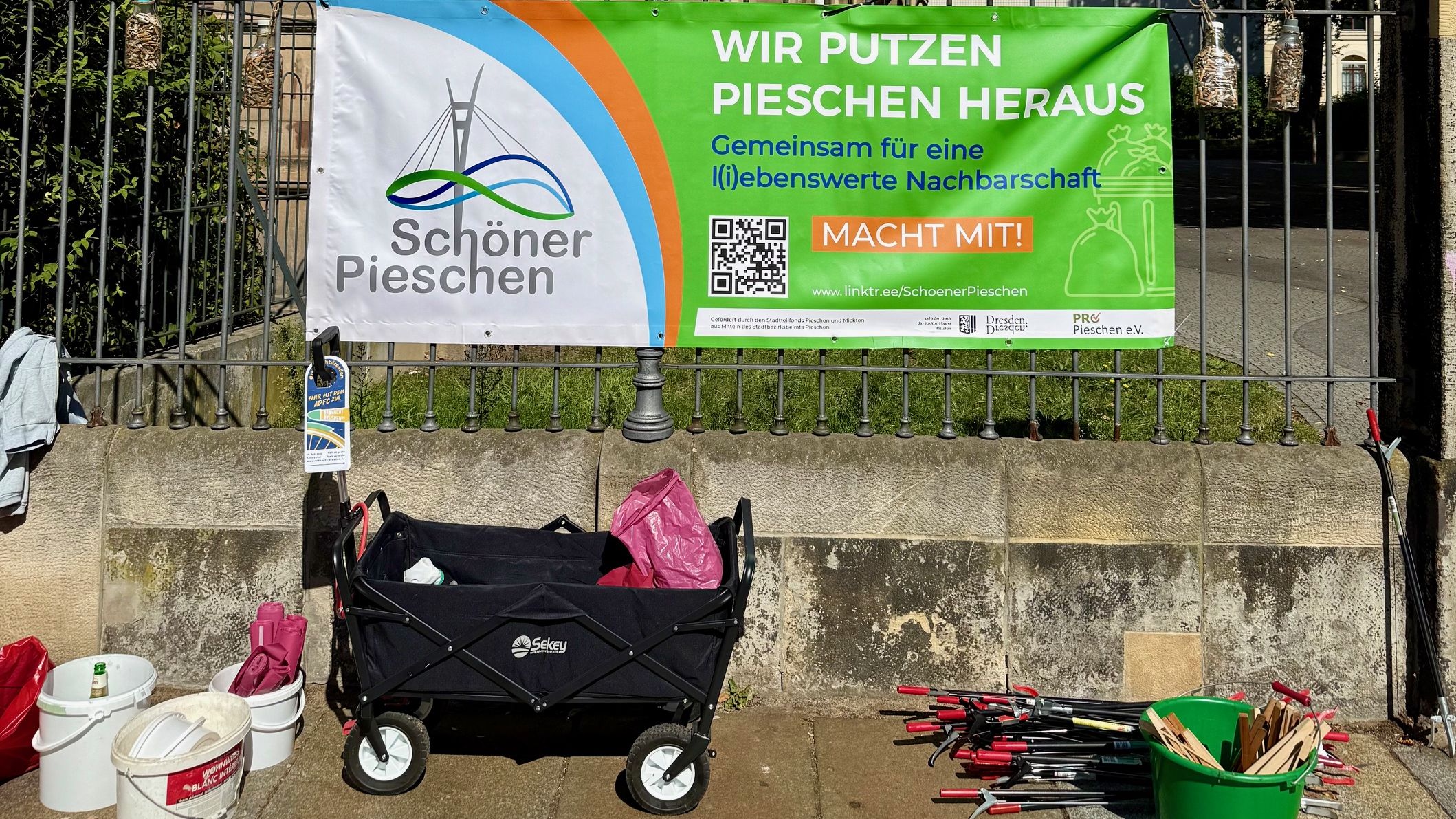 Müll sammeln am 21. März für ein schöneres Pieschen - Pieschen-Aktuell