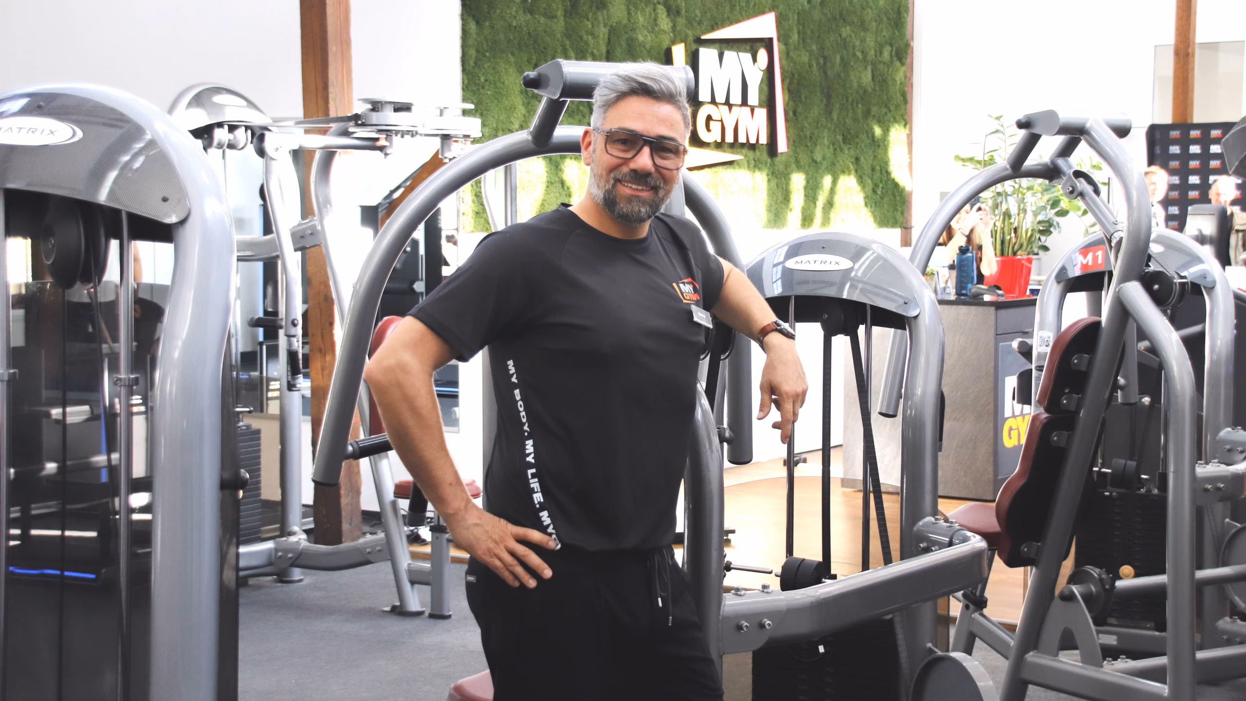 Heiko Pohland findet, dass Fitness so wichtig ist wie Körperhygiene. Foto: J. Frintert