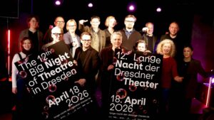Lange Theaternacht auch im Stadtbezirk Pieschen Lange Nacht der Theater am 18. April - Foto: J. Frintert
