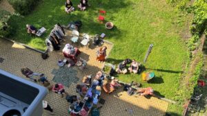 Pieschner Hofflohmarkt