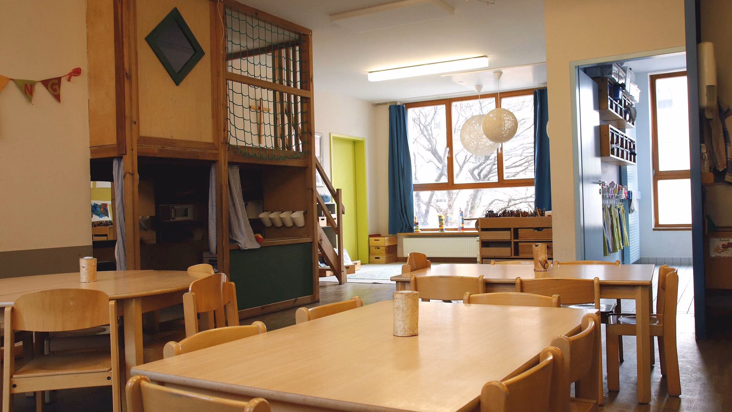 Gruppenraum in der Kita "Leuchtturm" - Foto: J. Frintert