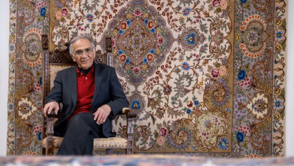 Seit 2008 führte Ahmed Assadnazari das "Orientteppichhaus Sachsen" an der Oschatzer Straße. Aus Altersgründen beginnt er nun den Ausverkauf. Foto: Werbeagentur Haas Dresden