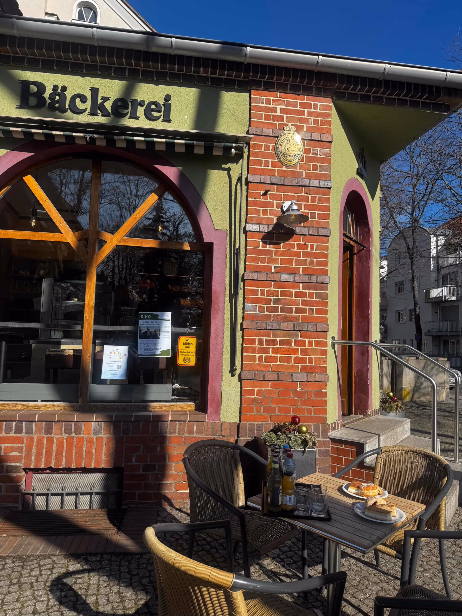 Ab Mai startet im "Bruno" der erste Cafébetrieb, vorerst mit fünf Tischen. Auch für kleine Veranstaltungen sei künftig Platz. Foto: Bäckerei Bruno