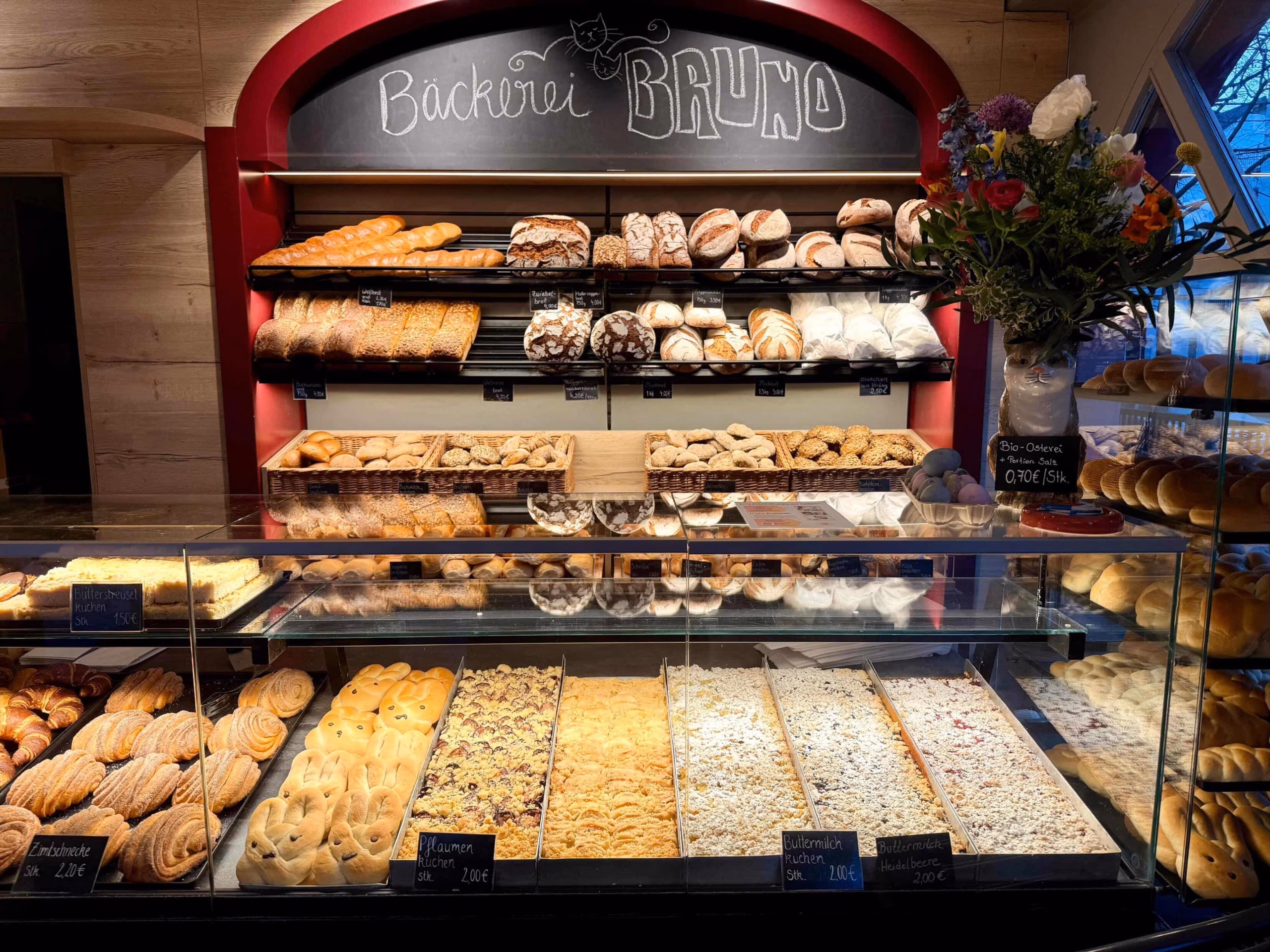 Alle Brote werden mit Sauerteigen hergestellt. Brunk und Norbron setzen auf Altbewährtes und kombinieren mit neuen Methoden. Foto: Bäckerei Bruno