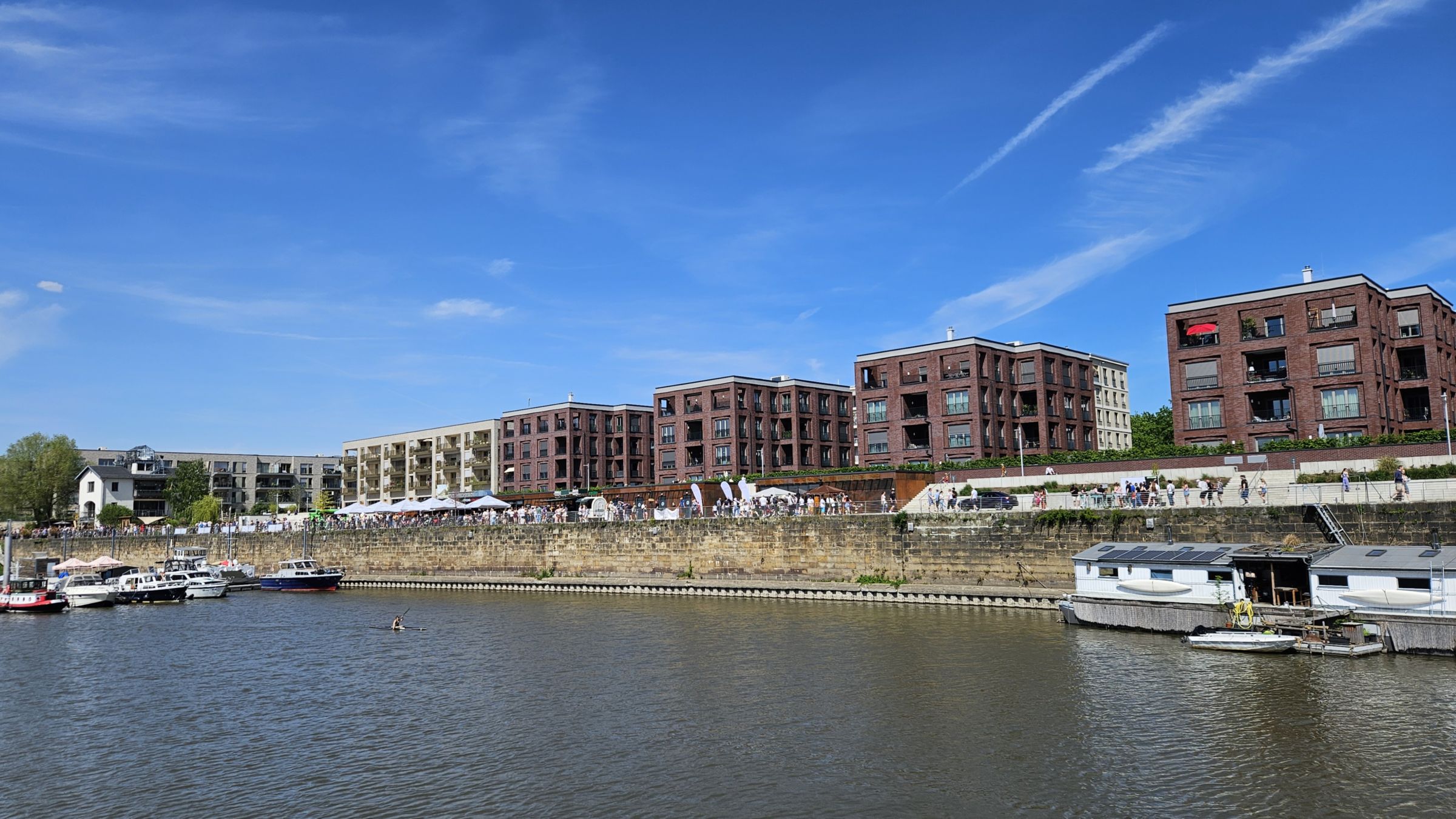 Die Hafencity ist jetzt offiziell eingeweiht. Foto: Anton Launer