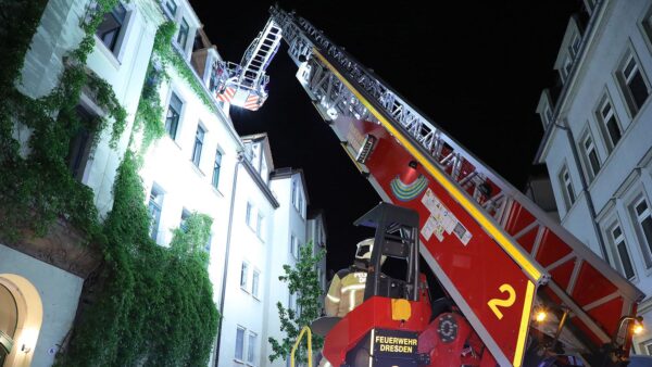 Feuerwehreinsatz auf der Osterbergstraße - Foto: R. Halkasch