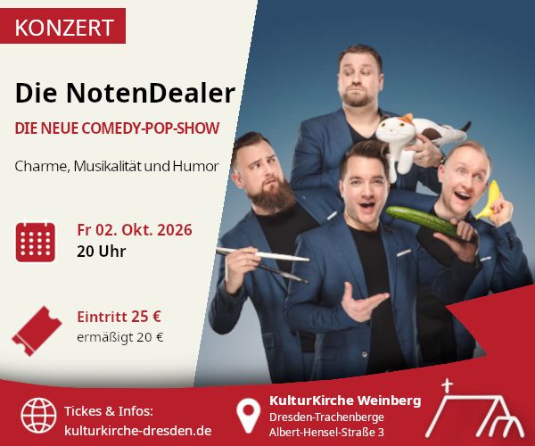 Die NotenDealer in der KulturKirche Weinberg
