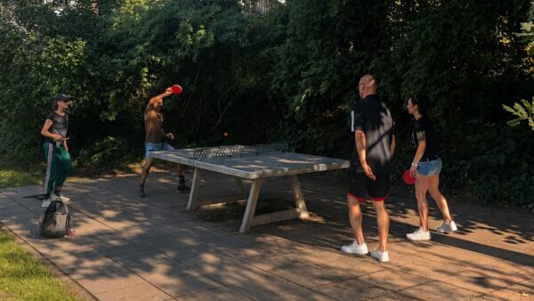 Tischtennis am Skater-Areal an der Leipziger Straße geplant. Foto: shakehands Dresden