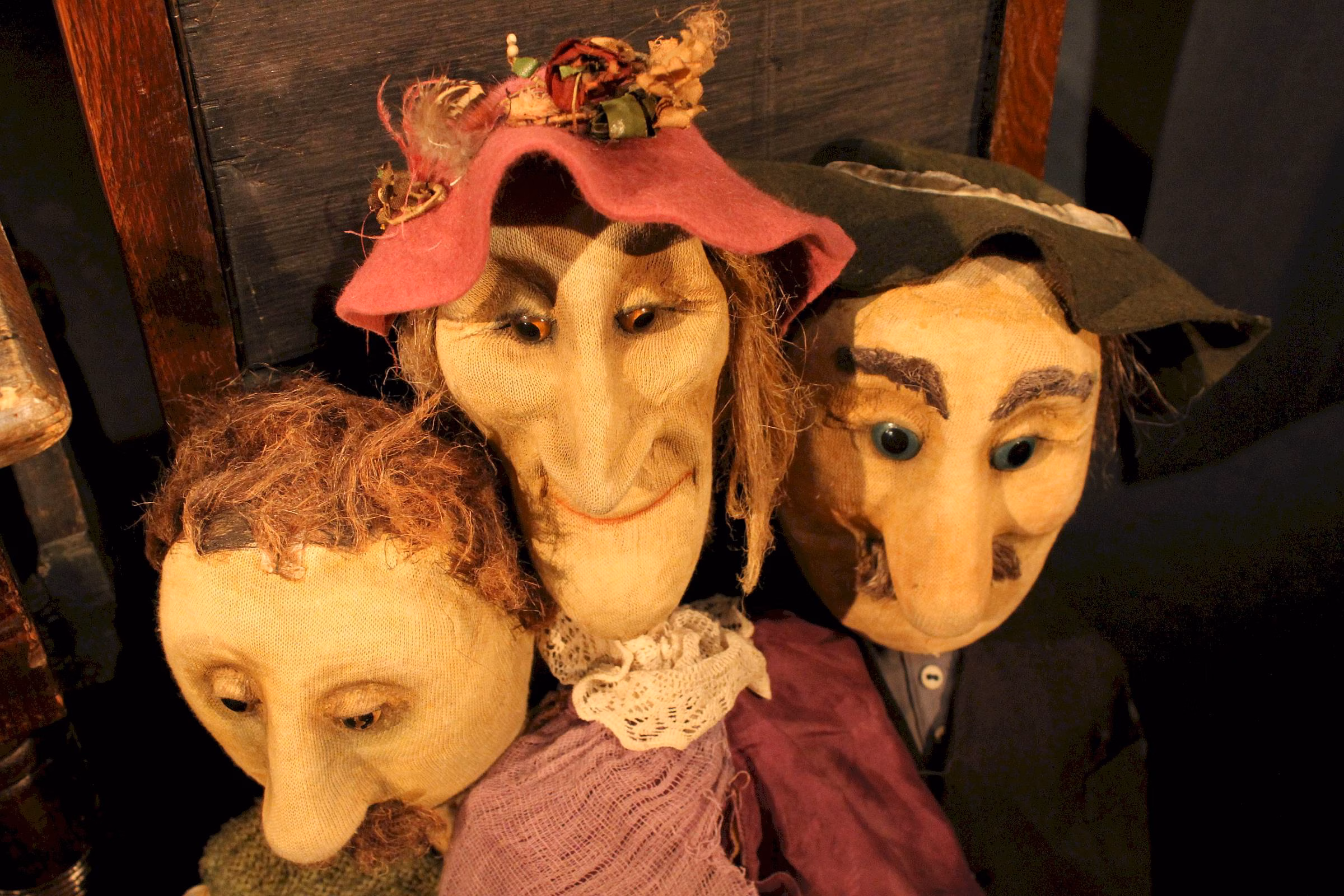 Szene aus Russisch Roulette - Foto: August Theater