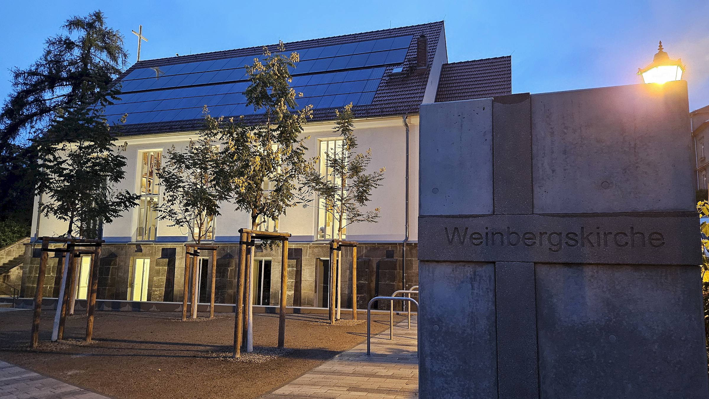 Kurz nach halb neun war die Sitzung schon zu Ende - Foto: J. Frintert