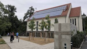 Weinbergskirche an der Albert-Hensel-Straße - Foto: J. Frintert