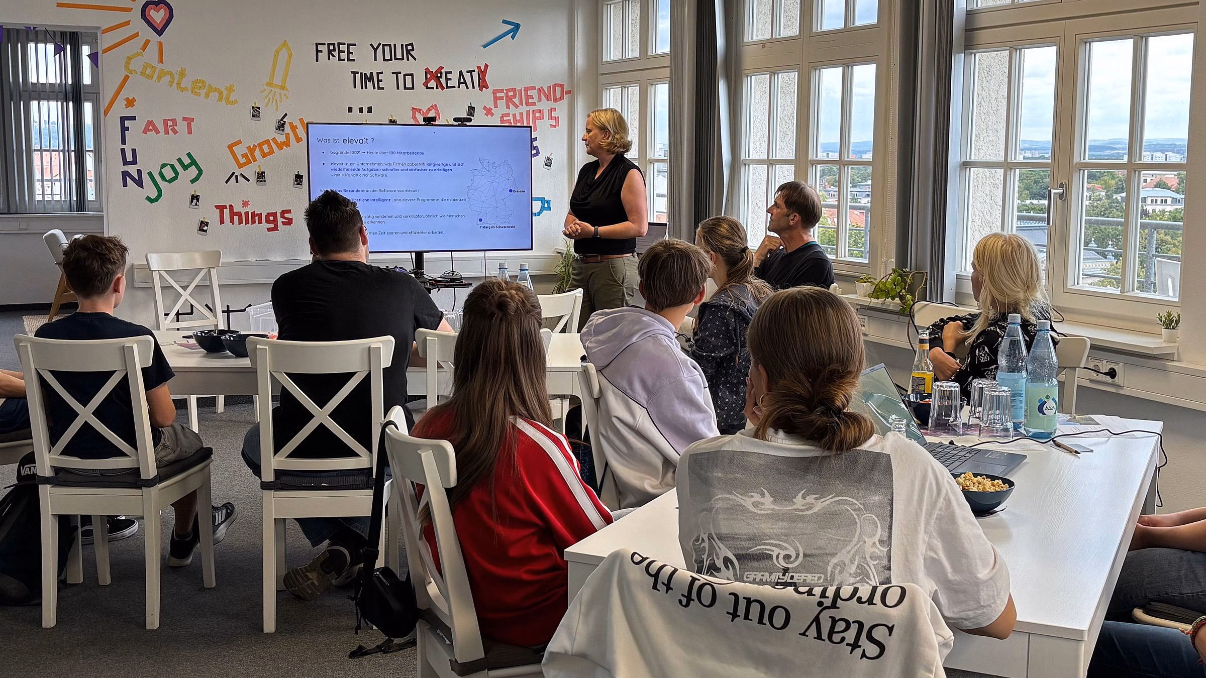 Im Vorjahr kamen rund 200 Schülerinnen und Schüler zu den angebotenen Workshops - Foto: Silicon Saxony