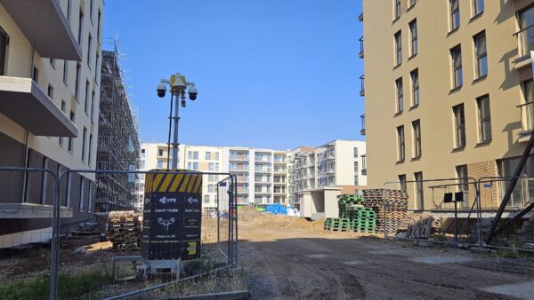 Mickten boomt - aktuell gibt es mehrere Baustellen für vielgeschossige Neubauten in dem Stadtteil. Foto: J. Frintert