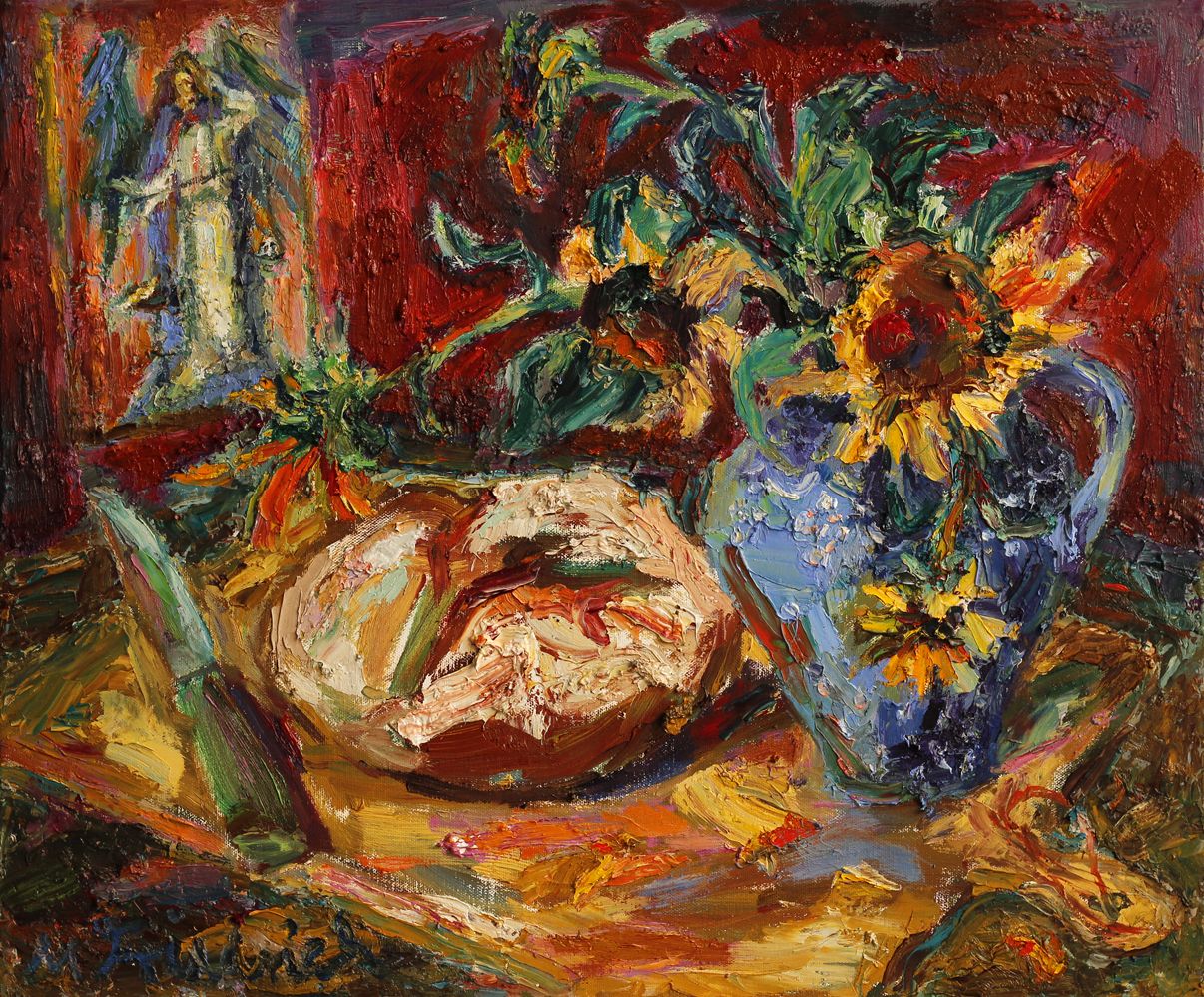 Mandy Friedrich „Engel, Brot und Blumen“