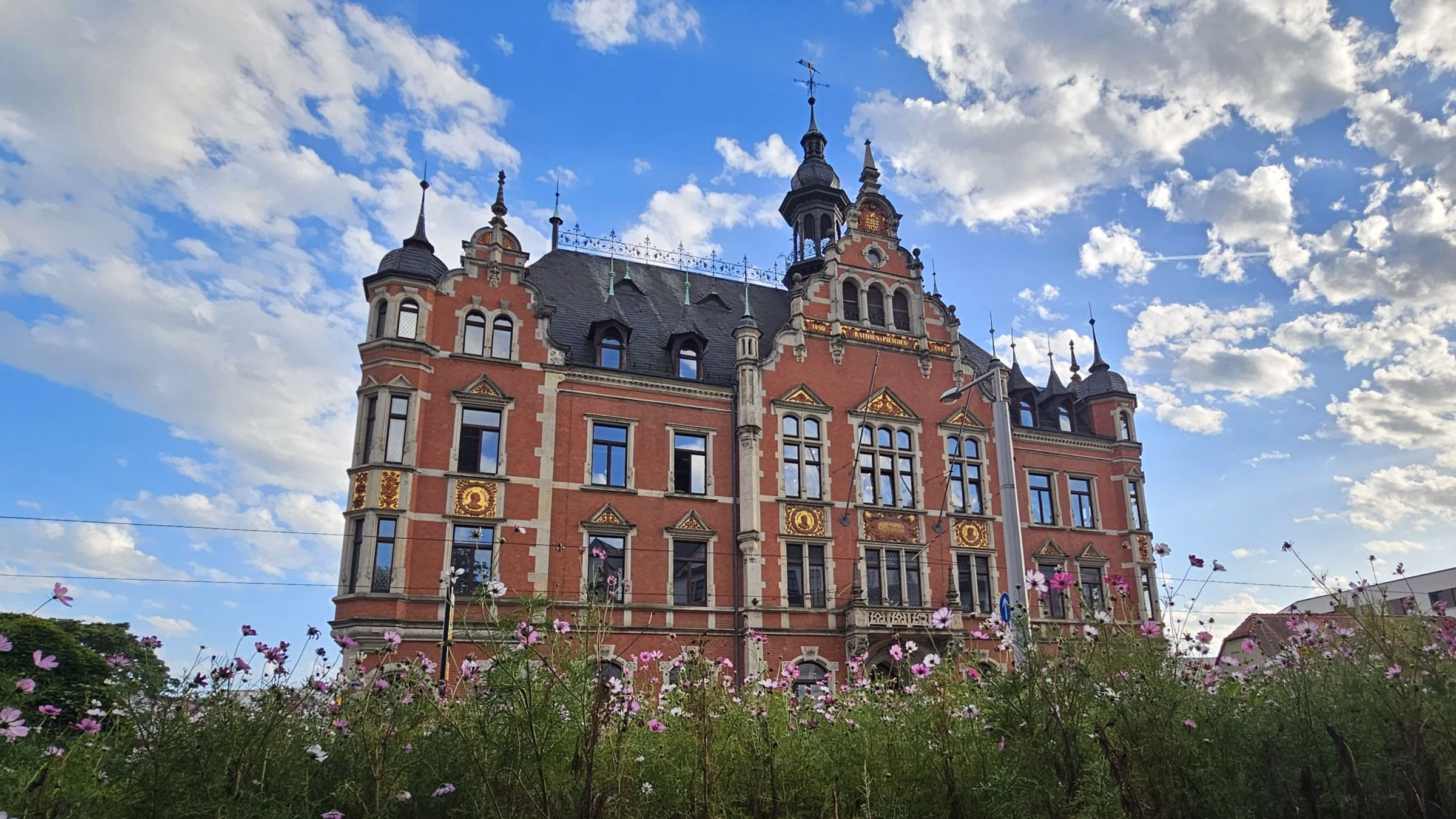 Rathaus Pieschen - Foto: J. Frintert