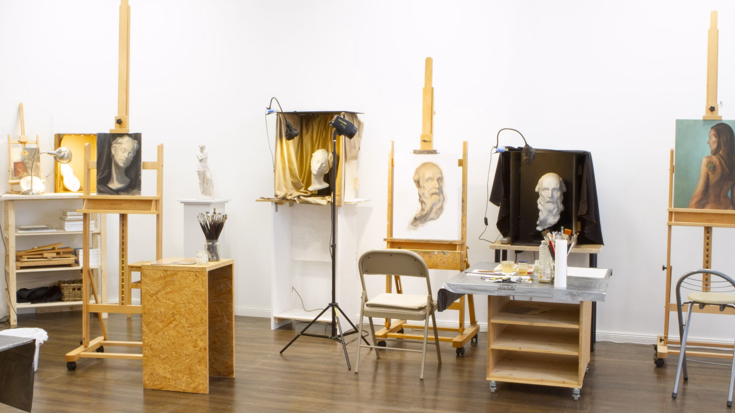 Atelier in der Academia Torrana - Foto: Ainara Torrano