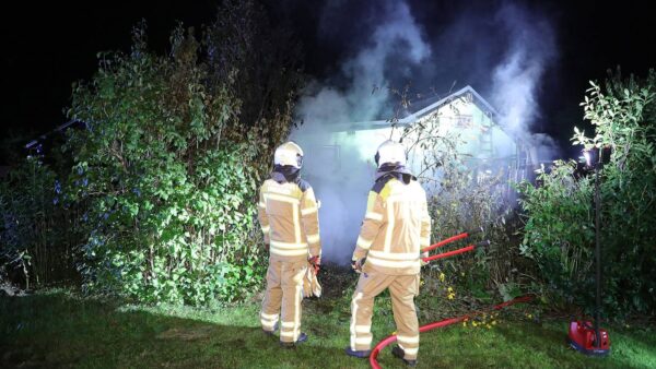 Feuerwehreinsatz an der Wüllnerstraße - Foto: R. Halkasch