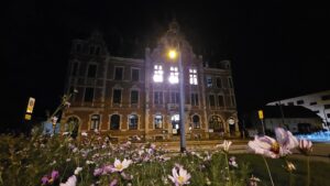 Sitzung des Stadtbezirksbeirates am 6. Oktober Das Pieschener Rathaus lädt zur öffentlichen Sitzung des Stadtbezirksbeirates - Foto: J. Frintert
