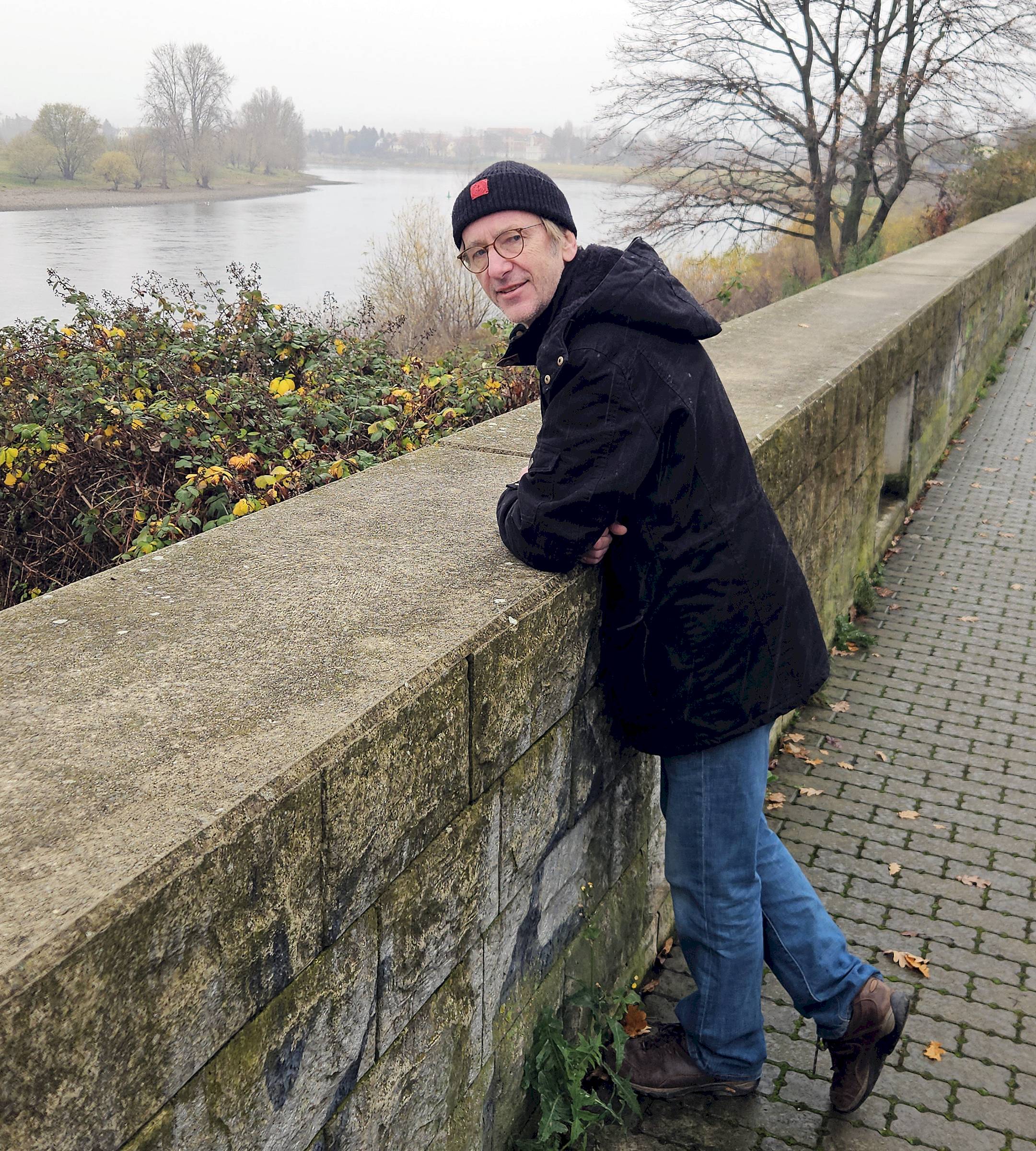 Stephan - getroffen an der Kötzschenbroder Straße - Foto: Marcus Ertle