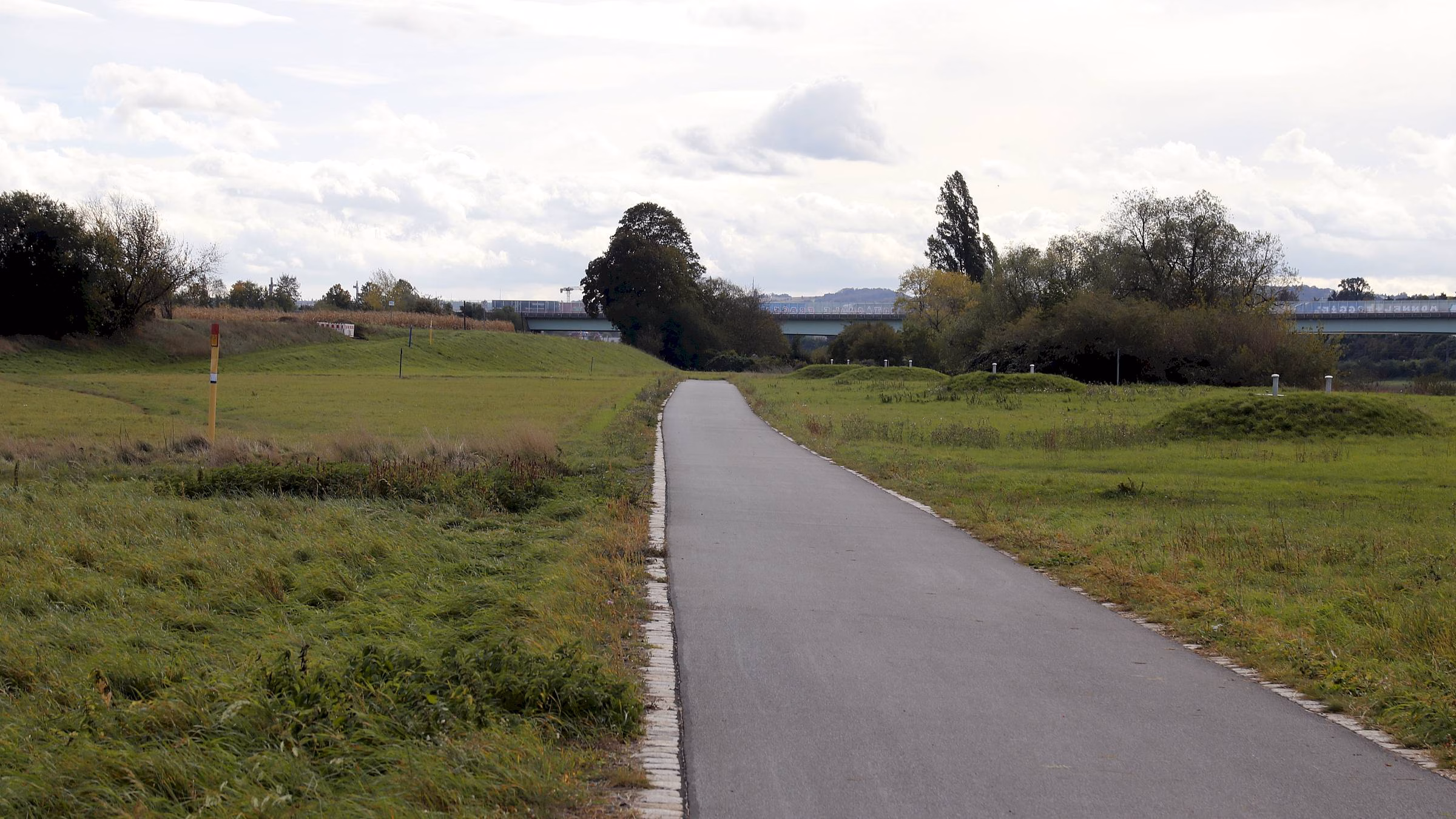 Elberadweg in Altkaditz. Foto: J. Frintert