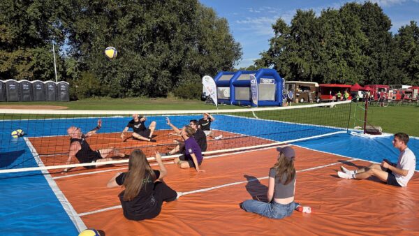 Sitzvolleyball - Foto: Motor Mickten