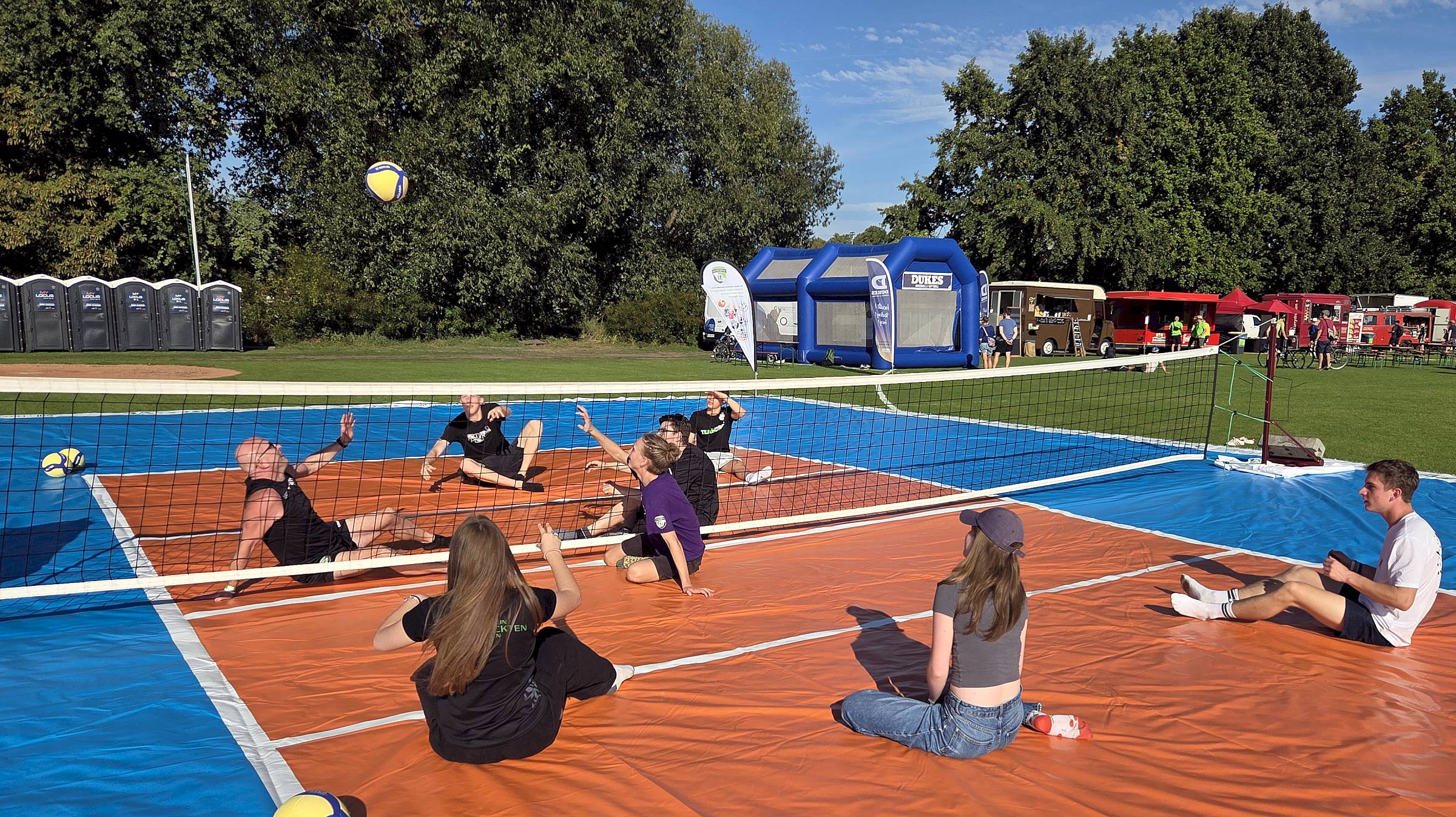 Sitzvolleyball - Foto: Motor Mickten