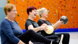 Motor Mickten bietet Gesundheits- und Rehasport an Gesundheits- und Rehasport - Foto: Motor Mickten