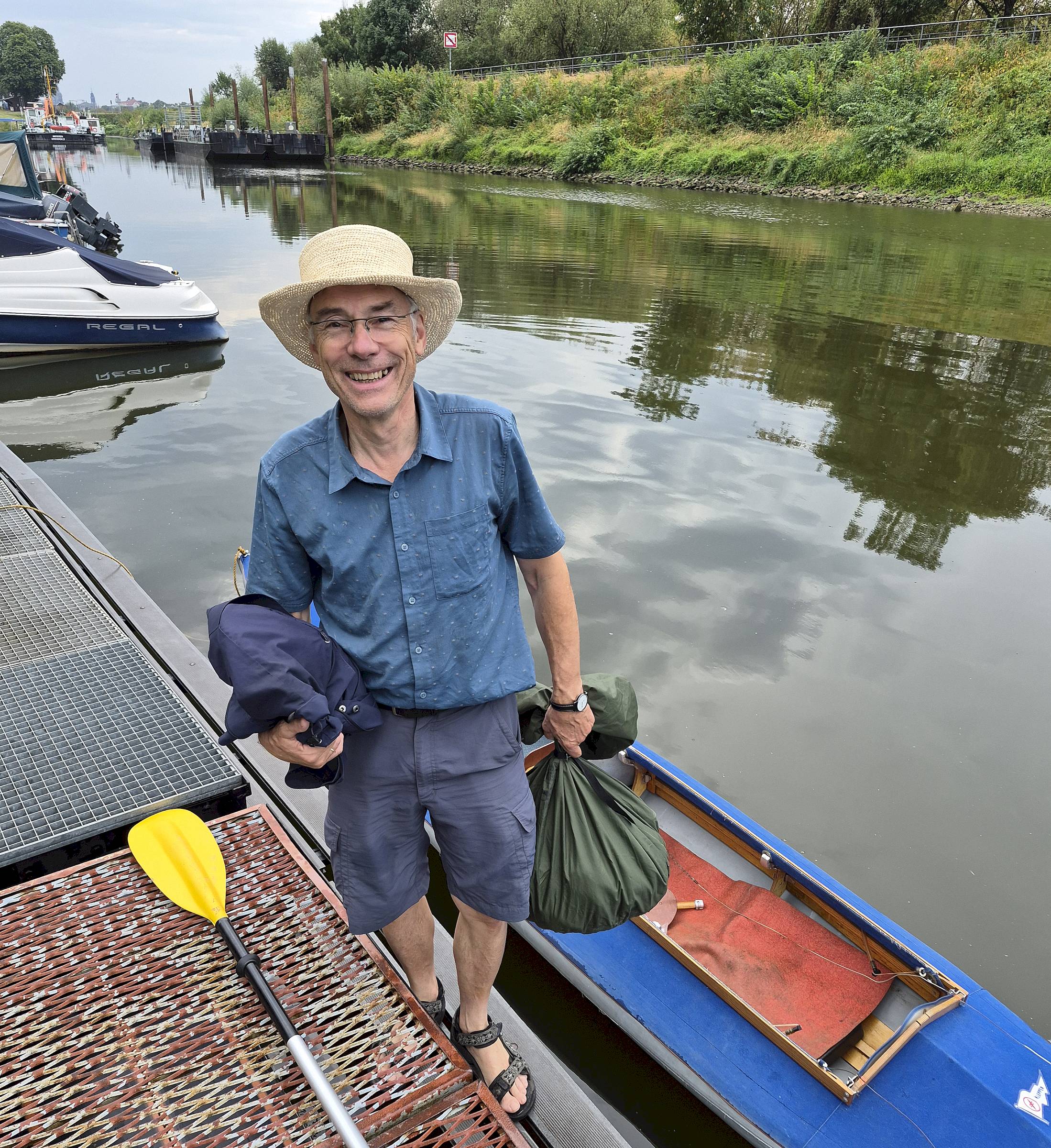 Das Aussteigen ist das Schwierigste - Foto: M. Ertle