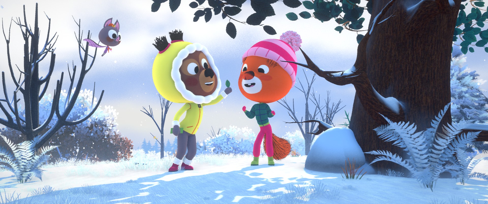 Edmund und Luzie – Winterabenteuer