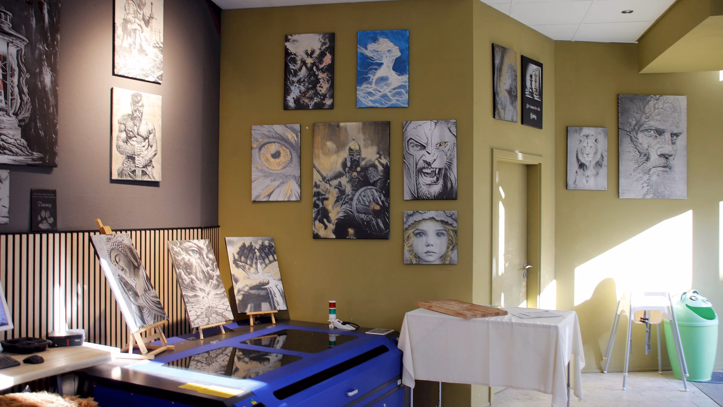 Im Atelier „CraftfullEmotionS“. Foto: Anton Launer