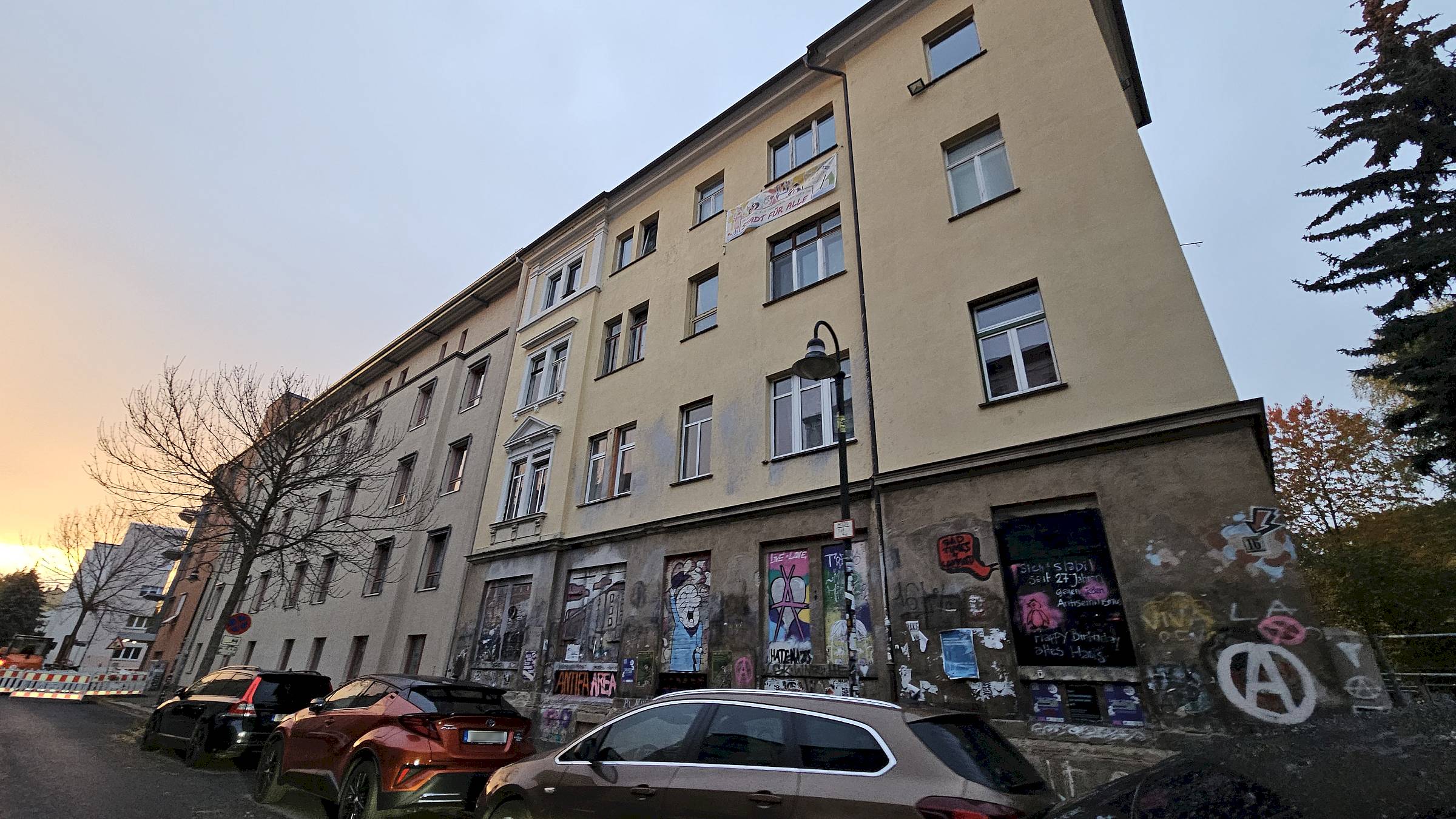 Hausprojekt Robert-Matzke-Straße 16 - Foto: J. Frintert